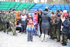 1 января 2016 в «Пышках» состоялось спортивно-массовое мероприятие "Пробег трезвости".