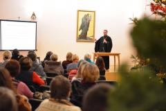 В клубе православного общения состоялась тематическая встреча: "Рождество Христово. Литургико-исторический аспект"