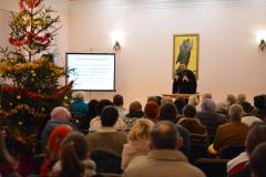 В клубе православного общения состоялась тематическая встреча: "Рождество Христово. Литургико-исторический аспект"