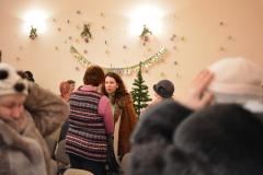 В клубе православного общения состоялась тематическая встреча: "Рождество Христово. Литургико-исторический аспект"