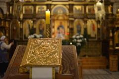 На́вечерие Рождества Христова (Рождественский сочельник) в Свято-Покровском соборе г.Гродно