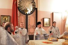 На́вечерие Рождества Христова (Рождественский сочельник) в Свято-Покровском соборе г.Гродно