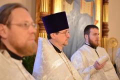 На́вечерие Рождества Христова (Рождественский сочельник) в Свято-Покровском соборе г.Гродно