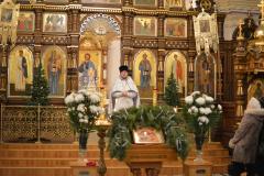На́вечерие Рождества Христова (Рождественский сочельник) в Свято-Покровском соборе г.Гродно