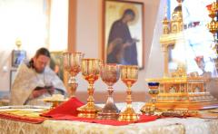 На́вечерие Рождества Христова (Рождественский сочельник) в Свято-Покровском соборе г.Гродно