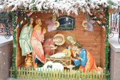 На́вечерие Рождества Христова (Рождественский сочельник) в Свято-Покровском соборе г.Гродно