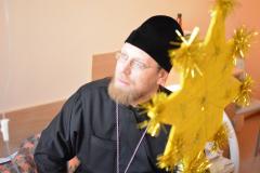 Коледование воскресная школа начала с Гродненской областной детской клинической больницы 