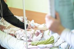 Коледование воскресная школа начала с Гродненской областной детской клинической больницы 