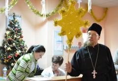 Коледование воскресная школа начала с Гродненской областной детской клинической больницы 