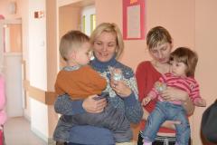 Коледование воскресная школа начала с Гродненской областной детской клинической больницы 