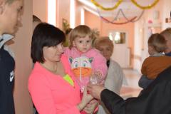 Коледование воскресная школа начала с Гродненской областной детской клинической больницы 