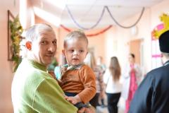 Коледование воскресная школа начала с Гродненской областной детской клинической больницы 