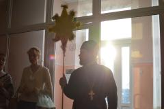 Коледование воскресная школа начала с Гродненской областной детской клинической больницы 