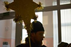 Коледование воскресная школа начала с Гродненской областной детской клинической больницы 