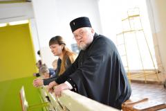 16 января состоялся Рождественский турнир по мини-футболу среди молодёжных братств Гродненской епархии