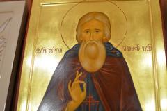 17 января 2016 года в актовом зале Свято-Покровского кафедрального собора г.Гродно иконописец Евгений Коваль провел тематическую встречу: "Рождение иконы".