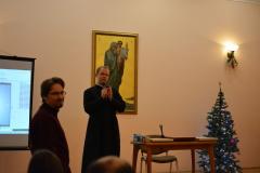 17 января 2016 года в актовом зале Свято-Покровского кафедрального собора г.Гродно иконописец Евгений Коваль провел тематическую встречу: "Рождение иконы".