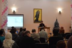 17 января 2016 года в актовом зале Свято-Покровского кафедрального собора г.Гродно иконописец Евгений Коваль провел тематическую встречу: "Рождение иконы".