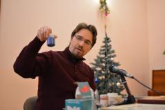 17 января 2016 года в актовом зале Свято-Покровского кафедрального собора г.Гродно иконописец Евгений Коваль провел тематическую встречу: "Рождение иконы".