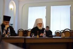 Представители Гродненской епархии приняли участие в Первом отчетном годичном собрании Синодального информационного отдела БПЦ