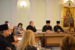 Представители Гродненской епархии приняли участие в Первом отчетном годичном собрании Синодального информационного отдела БПЦ