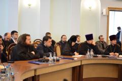 Представители Гродненской епархии приняли участие в Первом отчетном годичном собрании Синодального информационного отдела БПЦ