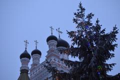 В день Крещения Господня архиепископ Артемий совершил литургию в кафедральном соборе Гродно +аудио