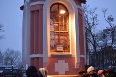 В день Крещения Господня архиепископ Артемий совершил литургию в кафедральном соборе Гродно +аудио