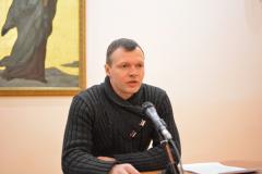 "Историческое будущее как проблема. Основные вызовы и угрозы." Гость клуба православного общения Романов Олег Александрович