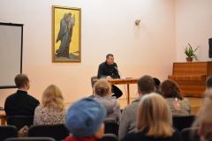 "Историческое будущее как проблема. Основные вызовы и угрозы." Гость клуба православного общения Романов Олег Александрович