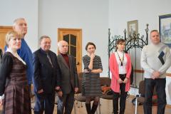 сустрэча з прадстаўнікамі і сябрамі Саюза беларускіх пісьменнікаў