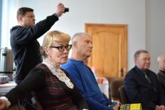 сустрэча з прадстаўнікамі і сябрамі Саюза беларускіх пісьменнікаў