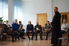 сустрэча з прадстаўнікамі і сябрамі Саюза беларускіх пісьменнікаў