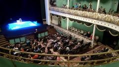 Воскресная школа Свято-Покровского собора посетила представление кукольного театра