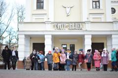 Воскресная школа Свято-Покровского собора посетила представление кукольного театра