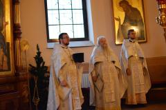 На́вечерие Богоявления (Крещенский сочельник) в Свято-Покровском соборе - 2016