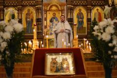 На́вечерие Богоявления (Крещенский сочельник) в Свято-Покровском соборе - 2016