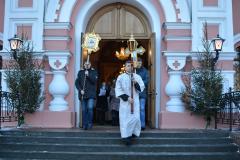 На́вечерие Богоявления (Крещенский сочельник) в Свято-Покровском соборе - 2016