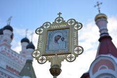 На́вечерие Богоявления (Крещенский сочельник) в Свято-Покровском соборе - 2016