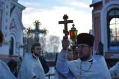 На́вечерие Богоявления (Крещенский сочельник) в Свято-Покровском соборе - 2016