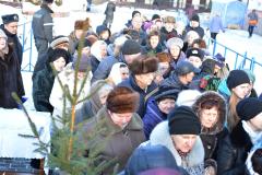 На́вечерие Богоявления (Крещенский сочельник) в Свято-Покровском соборе - 2016