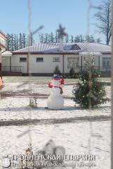 Священники Щучинского благочиния в преддверии Рождественских праздников посетили дом-интернат