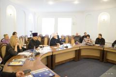 Представители Гродненской епархии приняли участие в Первом отчетном годичном собрании Синодального информационного отдела БПЦ