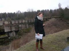 В историко-туристическом клубе при кафедральном соборе города Гродно прошло занятие на "местности"