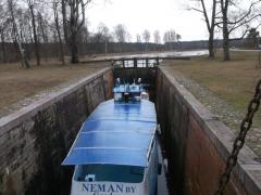 В историко-туристическом клубе при кафедральном соборе города Гродно прошло занятие на "местности"