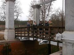 В историко-туристическом клубе при кафедральном соборе города Гродно прошло занятие на "местности"