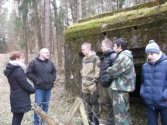 В историко-туристическом клубе при кафедральном соборе города Гродно прошло занятие на "местности"