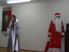 Учащиеся воскресной школы посетили жильцов Дома ветеранов