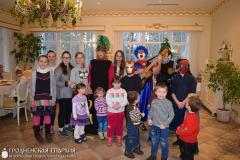 Праздник для подопечных Гродненского благотворительного общества от «Кронон Парк Отель»