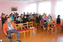 Священник принял участие в общешкольном родительском собрании